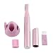 JTrim JPT-ET100 Eyebrow Trimmer for Women, Bikini Trimmer Electric Lady Facial Shaver, Eyebrow Razor Hair Remover Shaper Ladies, Pink