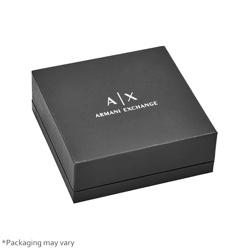 A|X Armani Exchange Stainless Steel Chain Bracelet for Men4