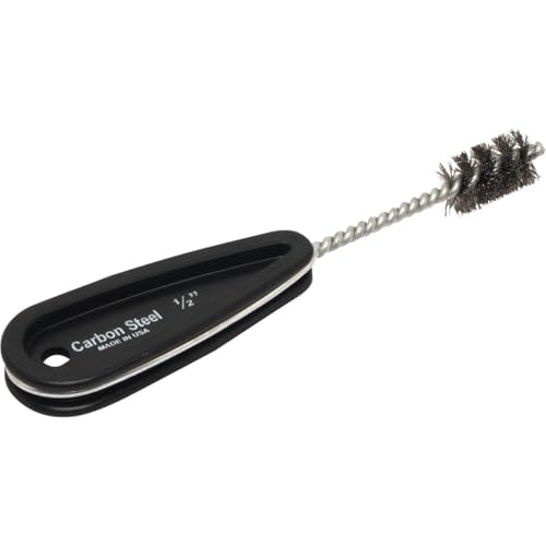 Image of Forney 70471 Plastic Handled Fitting Brush, 4-3 /4-Inch-by-1 /2-Inch