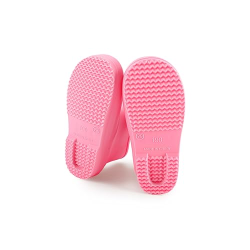 Avoogue Toddler Rain Boots Girls baby Kids Waterproof Shoes Boys Rain Boots Lightweight Adorable Cute Solid Rubber mud boots4