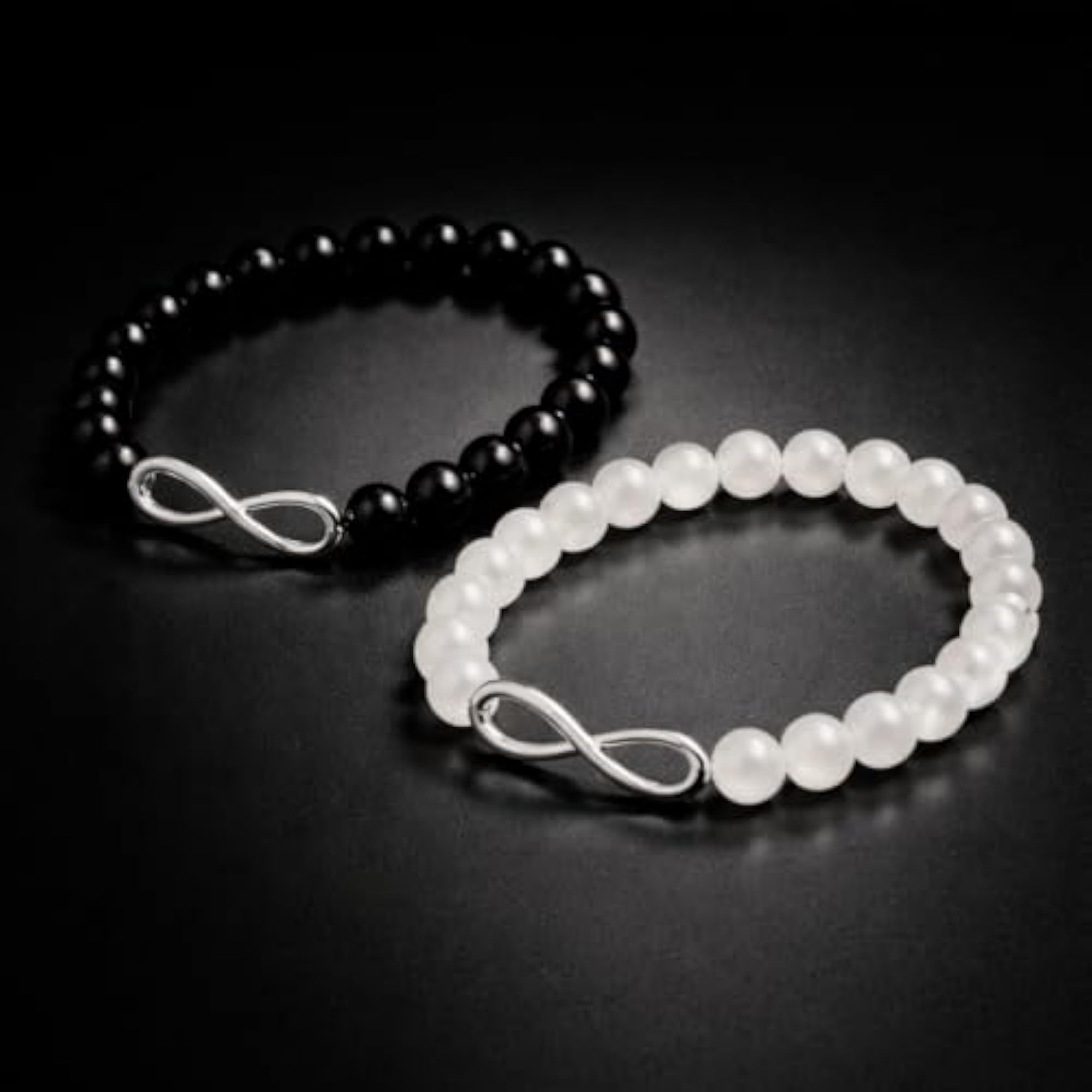 Couple Infinity Bracelet Set for Matching Love