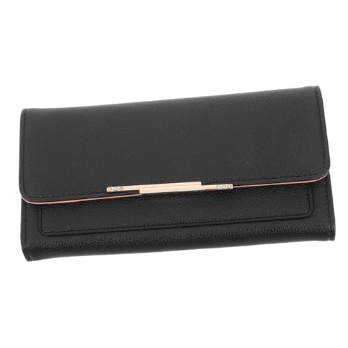 Capacity Women's Wallet Pu Leather Zipper Purse for Women Cute Stylish