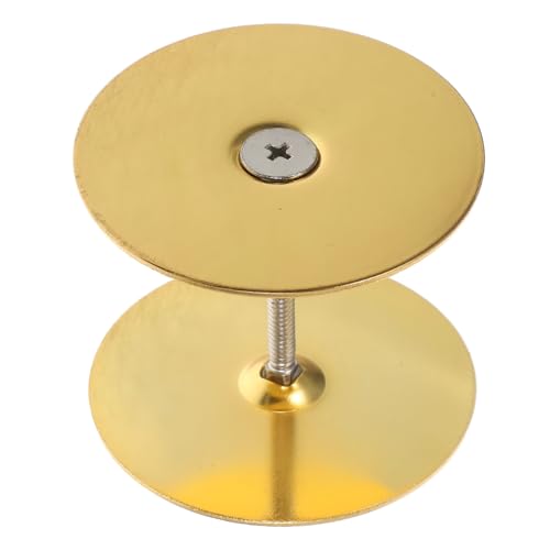 Veemoon Placa de para Agujero de Puerta Acero Inoxidable Tapa de Cerradura Vintage para Manijas Relleno para Puertas de Madera y Metal con Tornillos Seguridad Hogar