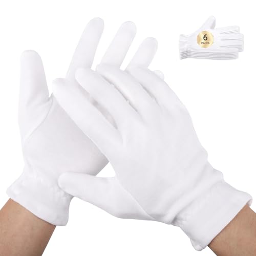 Mains sèches ? Gants hydratants en coton épais Segbeauty XL pour réparer la peau la nuit