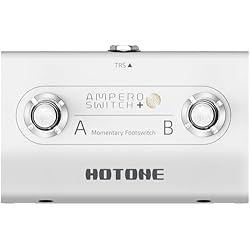 Hotone Ampero Switch+ FS-2 Dual Foot Switch