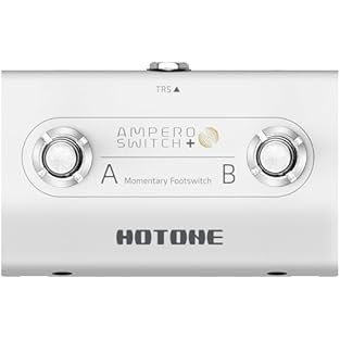 Ultra-compact and lightweight momentary controller For aII devices with momentary foot controller support Compatible with Ampero and Ampero II series units Includes TRS cable (80cm) Momentary Foot Switch