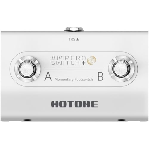 Hotone Ampero Switch+ FS-2 Interruptor de pie doble