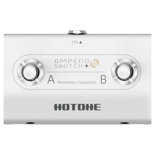Hotone Ampero Switch+ FS-2 Interruptor de pie doble