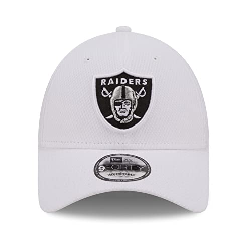 New Era 9Forty Cap - Diamond Era Las Vegas Raiders Blanc
