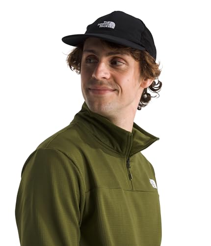 Image of THE NORTH FACE mens Cedar Trail Grid Fleece Quarter Zip Jacket | Cold Weather Top With Durable, Reinforced Bindings