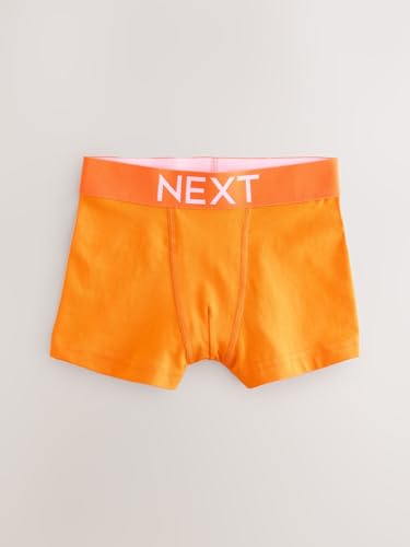NEXT Jungen Unterhosen im 10er-Pack Bright Plain 98-104