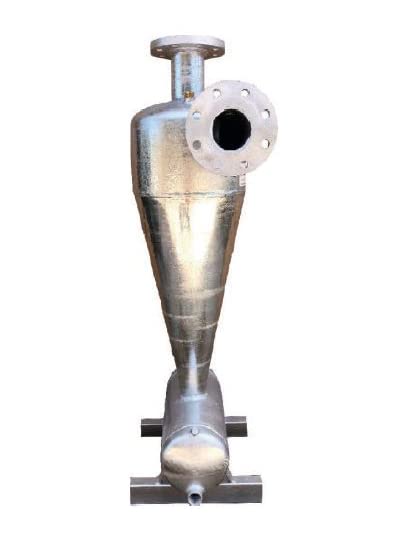 Filtro Idrociclone Dissabbiatore 1 1/2" - Protege Tu Riego Y Maquinaria De La Arena | Acero Galvanizado 10 Bar