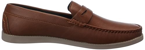 Image of Centrino Loafers for Men | Lightweight Comfortable Loafer Shoes for Man Stylish | Cushioned Insole Casual Shoes for Men | Durable TPR Sole Slip On Shoes | Trendy Classic Office Wear Footwear for Men (9703)