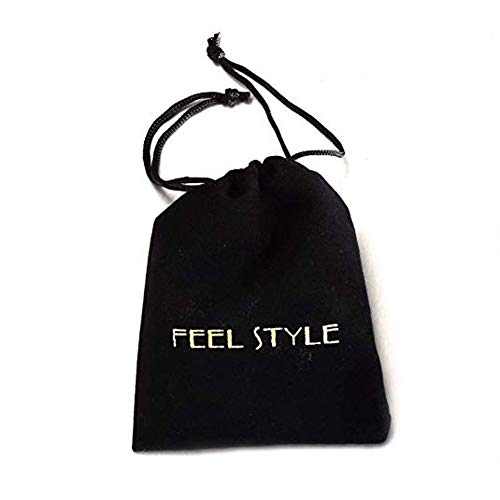 Feel Style Men Necklace Stainless Steel Chain Silver Plated Rope Chain 3Mm 20 Inch Necklaces Jewelry #TOP6