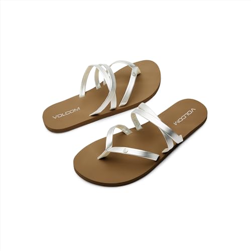 [���H���R��] ���f�B�[�X �T���_�� (���N���C�i�[�t�b�g�x�b�h)[ W0812353 / EASY BREEZY II ] ���K SIL_�V���o�[_22.0 cm