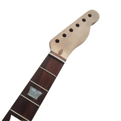 Manche de guitare érable 22 frettes au diapason 25.5 pouces pour le studio