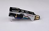  Headshell, Cartuccia, Specchio Cromato per Technics SL5200, SL5300, SL5310, SL5350
