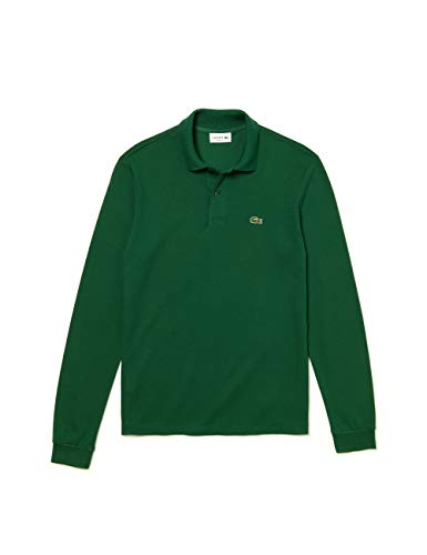 Lacoste L1312, Polo, Uomo, Verde (Vert), M