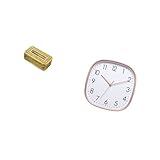 Fenteer Tissue Box Bathroom Toilet Paper Holder Storage Cover Facial Tissue Holder for Home Restaurant Wall Clock Digital Hanging Design Large Vintage Low NOI