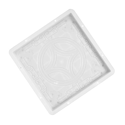 CAXUSD Molde de Piedra Escalonada para Jardín Plástico Reutilizable Moldes para Pavimento de Cemento Piedras para Caminos Escalones de Hormigón