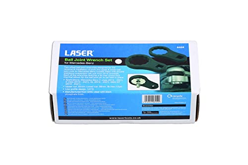 Laser 8459 Ball Joint Wrench Set - for Mercedes-Benz - Image 4