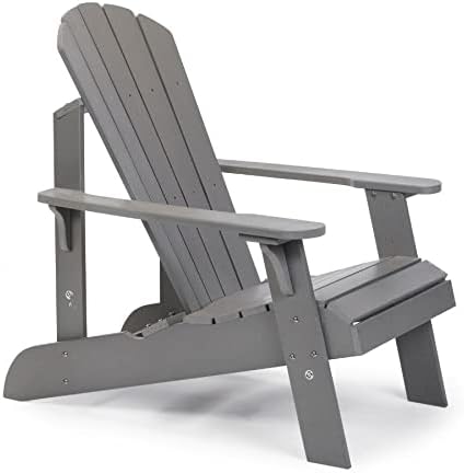 Green Frog DesignsGardennature - Luxury Adirondack Chair, Summer Garden Furniture, Light Grey