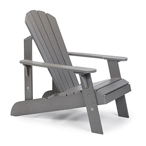 Green Frog DesignsGardennature - Luxury Adirondack Chair, Summer Garden Furniture, Light Grey