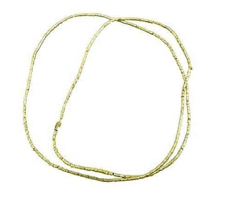 Original Tulsi Kanthi Mala/Rosary Tulsi Neckless/ISKCON Tulsi Kanthi/Vaishnav Tulsi Kanthi Mala 1mm- Vrindavan Bazaar