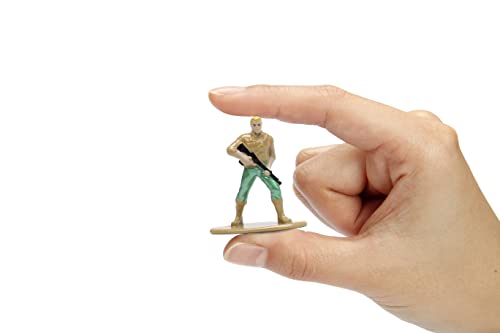 Jada Toys G.i. Joe 1.65" Die-Cast Metal Collectible Figures 6-Pack, Toys For Kids And Adults #TOP6