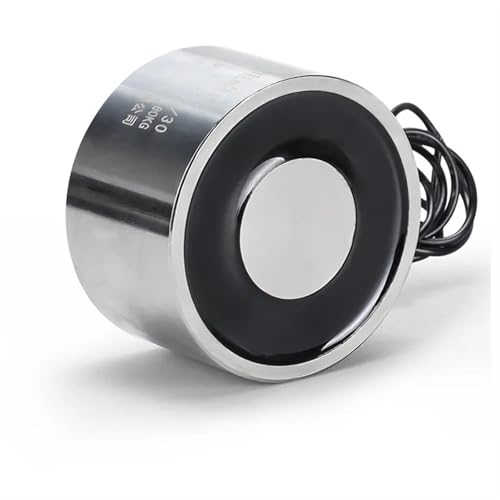 Électro-aimant miniature 24V ventouse anti chute force 60KG - 4