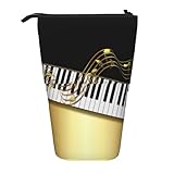 💚Einfach zu bedienen: Der hochwertige Metallreißverschluss lässt sich leicht öffnen und schließen. Bietet mehr Sicherheit und guten Schutz. 1. Falten Sie es als Stifthalter. 2. Entfalten Sie es als Federmäppchen. Ideal zum Aufbewahren einer Vielzahl von Kunstgegenständen, Stiften, Bleistiften und anderen kleinen Dingen und ein ideales Geschenk für Schriftsteller, Freunde und Studenten.