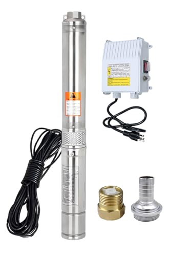 Deep Well Submersible Pump with Control Box