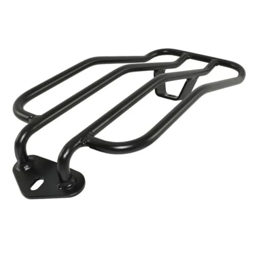 Porte-bagages arrière moto robuste en acier pour sac de voyage CMX500