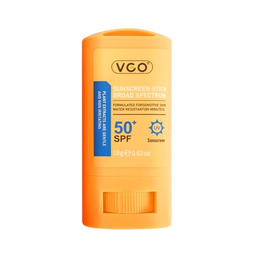 VGO Clear Sunscreen Stick Spf 50+ Provides Broad Spectrum UVA/UVB...