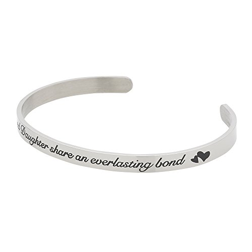 Image of Mother Daughter Bracelets- Mother and Daughter Share an Everlasting Bond Mother and Daughter Jewelry, Mom Daughter Gifts