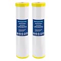 H&G lifestyles 4.5 x 20 Deionization Filter,Water Deionizer for Car Washing, Spotless System DI Water Mixed Bed Resin Refill Replacement 0 TDS Deionized Water Filter 500 Gallons