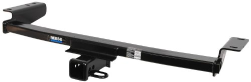 Class III Custom-Fit Hitch with 2" Square Receiver opening , Black - Reese Towpower 44600