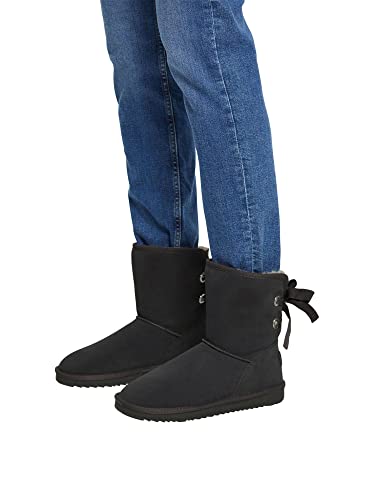 ESPRIT modischer Damen Fashion Boot, 020/DARK Grey, 39 EU