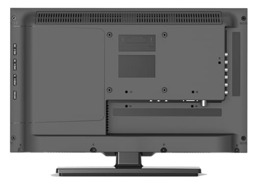 Falcon WebOS SMART Camping TV – Multituner DVB-S2 & DVBT2, 12V/24V/240V Integrierter DVD-Player, Bluetooth 5.0, Sprachsteuerung, Appsteuerung, Streaming, 3 x HDMI, 2 x USB, Netflix UVM. (19 Zoll) – Bild 4