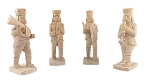 Geschnitzte Holzfigur gebraucht kaufen! 4 St. bis -65% günstiger