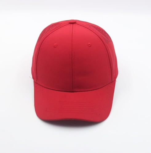 Image of Baseball Cap Snapback Trucker Hat Adjustable Baseball Cap Breathable Trucker Cap Unisex Trucker Hat Blank Mesh Hat Men's Trucker Cap Women's