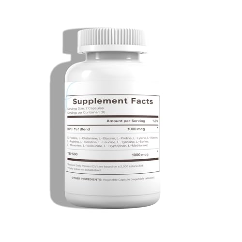 BPC 157 and TB 500 Capsules - image 9