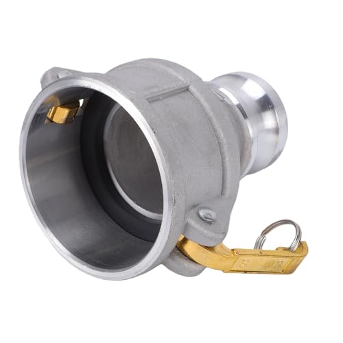 Acoplador de leva tipo DA LiebeWH de aluminio para solucionar obstrucciones de fluidos 4