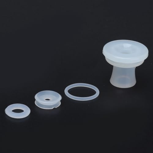 Juntas para olla a presión 20 piezas | Sellos de silicona robustos para reemplazo universal miniatura 7