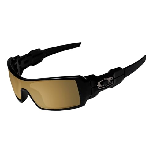 Image of LenzReborn High-impact Polarized Lens Replacement for Oakley Oil Rig Sunglass