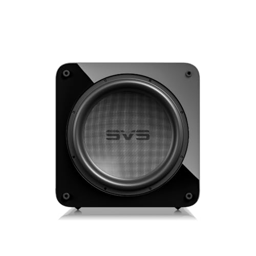 SVS SB-5000 15 Inch Powered Subwoofer (Piano Gloss)