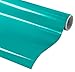 VViViD Turquoise Gloss DECO65 Permanent Adhesive Craft Vinyl for Cricut, Silhouette & Cameo (7ft x 11.8