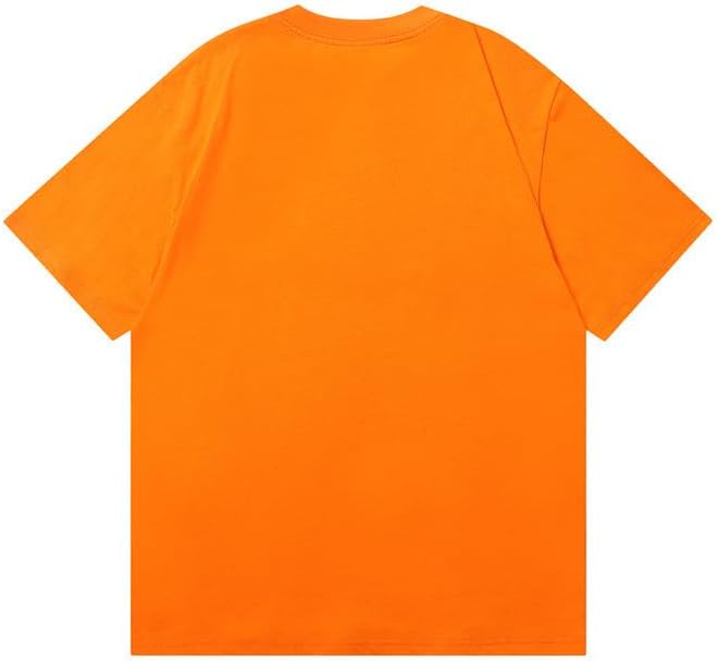 [KAIJIE] drew tシャツ 春夏の新スタイル漫画ビリヤード柄ラウンドネックプルオーバー半袖男性と女性