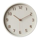 ZZlei2yu-12 Reloj de Pared Reloj de Pared silencioso for Uso doméstico. Requiere Pilas. Cuarzo decoración del hogar(10 Inches)