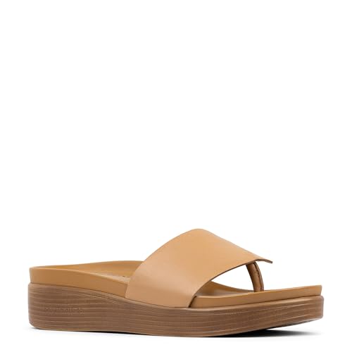 Image of Donald Pliner Women's Fifi Slide Sandals, Women's Summer Sandals, Women's Shoes, Comfortable Open-Toe Casual Flats